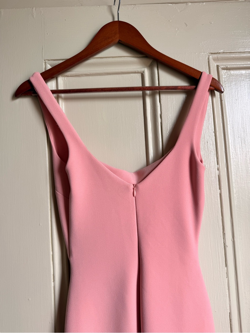 Bec & Bridge Twist-Front Cutout Midi Dress in Pink - Picture 10 of 10
